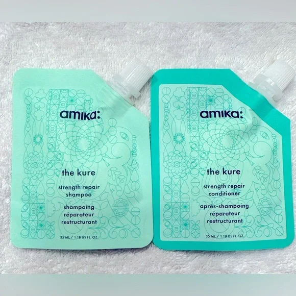 Amika The Kure Strength Repair 3 Piece Trial Set BRAND NEW/SEALED - Picture 9 of 13